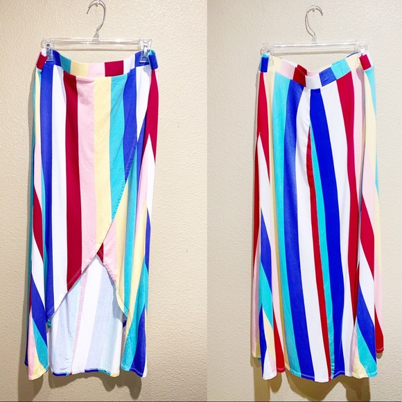 Charlotte Russe Dresses & Skirts - ⭐️HP⭐️Charlotte Russe Plus Size 2X Maxi Skirt